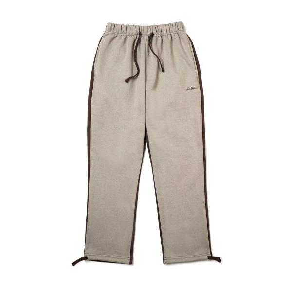 STIGMA(スティグマ)  22 HALF COLOR FB HEAVY SWEAT JOGGER PANTS BEIGE BROWN