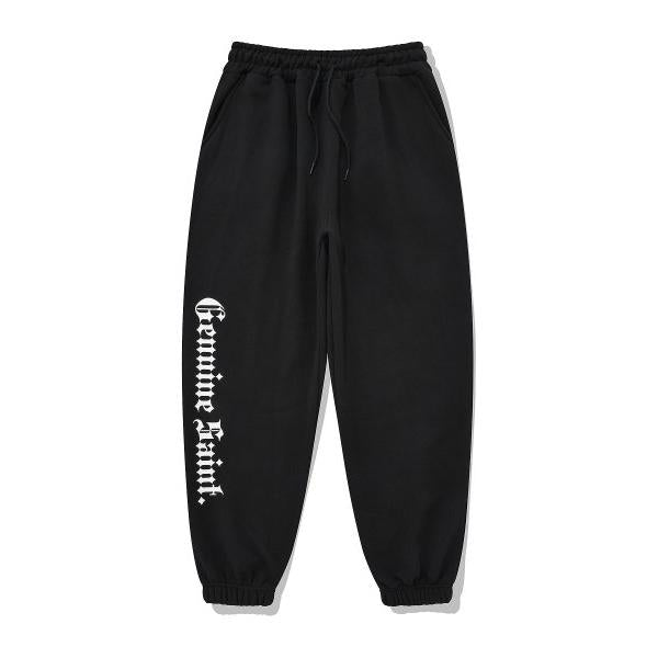 セイントペイン(SAINTPAIN)    SP G.SAINT SWEAT PANTS-BLACK