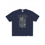 NOMANUAL(ノーマニュアル)    S.P T-SHIRT - DARK NAVY