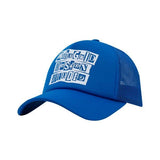 mahagrid (マハグリッド)     RANSOM NOTE TRUCKER CAP BLUE(MG2DSMAB22A)