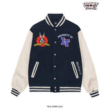 mahagrid (マハグリッド) LT CHAMPS VARSITY JACKET NAVY(MG2DFMJ240B)