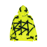 ブラックブロンド(BLACKBLOND)  BBD Sprayed Custom Hoodie Gildan Ver. (Neon)