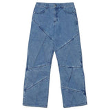 NOMANUAL(ノーマニュアル)  G.Z.T DENIM PANTS - BLUE