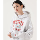 ティーダブリューエヌ(TWN)  Brevity Hoodie Whiteoatmeal JYHD3455