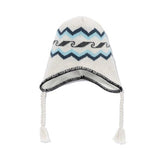 KNIT EARFLAP BEANIE OATMEAL(MG2CFMAB22A)