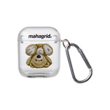 mahagrid (マハグリッド)     MGD BEAR AIRPODS CASE(MG2DSMAB82A)