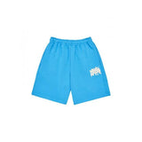 アクメドラビ(acme' de la vi)  UNBALANCE BIG LOGO TRAINING SHORT PANTS BLUE