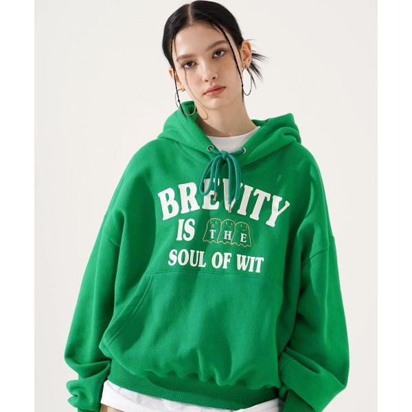 ティーダブリューエヌ(TWN)  Brevity Hoodie Green JYHD3455