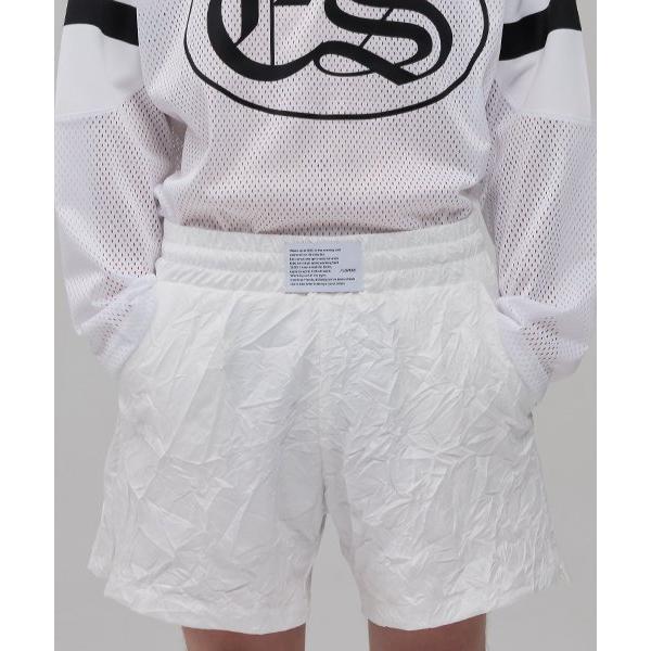 ★ESCSTUDIO★wrinkle boxing shorts(white)★正規品/直送料込 イーエスシースタジオ(ESC STUDIO) wrinkle boxing shorts(white