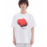 ARCHIVE BOLD (アーカイブボールド)　RED MOSS 3D T-SHIRTS (WHITE)