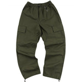 FLARE UP (フレアアップ)     wide cargo pants - khaki (FU-213)