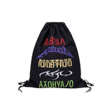 アジョバイアジョ(AJOBYAJO)             Total Logo Drawstring Bag [BLACK]