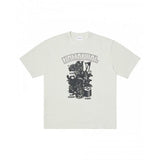 NOMANUAL(ノーマニュアル)    S.P T-SHIRT - CREAM