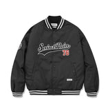 セイントペイン(SAINTPAIN)  SP TEAM LOGO STADIUM JACKET-BLACK