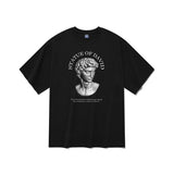 RADINEO (ラディネオ)　 STATUE T-SHIRTS BLACK