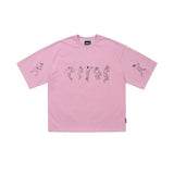 アジョバイアジョ(AJOBYAJO) Boxers T-Shirt [PINK]