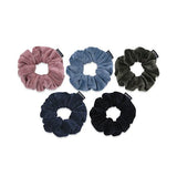 Odd Studio (オッドスタジオ)  VELOUR SCRUNCHIES - 5COLOR