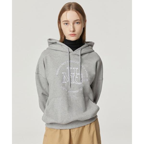 NCOVER（エンカバー） UMC ARCH LOGO HOODIE-GREY