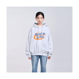 アクメドラビ(acme' de la vi)  ALWAYS LOGO HOODIE MELANGE