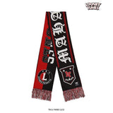 mahagrid (マハグリッド) LT FOOTBALL CLUB MUFFLER RED(MG2DFMAB60B)