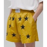 イーエスシースタジオ(ESC STUDIO) star boxing shorts(yellow)