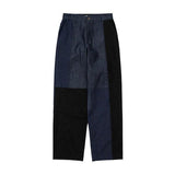 アジョバイアジョ(AJOBYAJO) Denim Mixed Pants [NAVY]