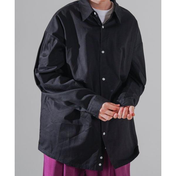 パーステップ(PERSTEP)  Lilt Shirts Black BJLS4523