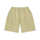 mahagrid (マハグリッド)     WASHED RIP STOP CARGO SHORT BEIGE(MG2DMMPA61A)