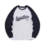 セイントペイン(SAINTPAIN)    SP TEAM LOGO RAGLAN LONG SLEEVE-NAVY