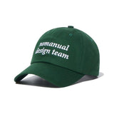 DT BALL CAP 22 - DEEP GREEN