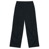 NOMANUAL(ノーマニュアル) W.P TWO TUCK PANTS - BLACK