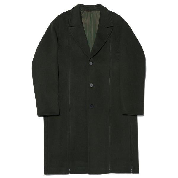 NOMANUAL(ノーマニュアル)    SPLIT COAT - KHAKI