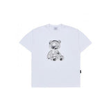 アクメドラビ(acme' de la vi)  METAL BEAR SHORT SLEEVE T-SHIRT WHITE