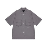 UTILITY POCKET SHIRT CHARCOAL(MG2DMMW340A)