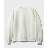 JEMUT (ジェモッ)  Orca Overfit Sweatshirt Cream KJMT2463