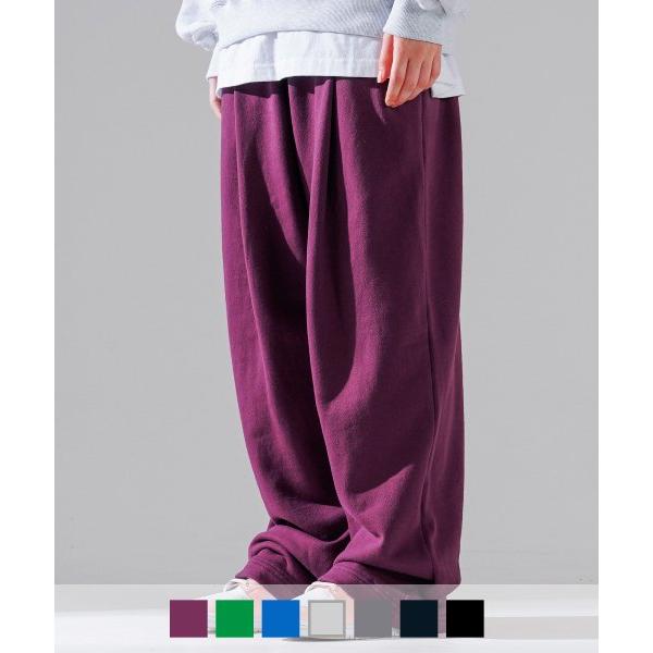 パーステップ(PERSTEP)  Calm One Tuck Sweat Pants HYLP4514