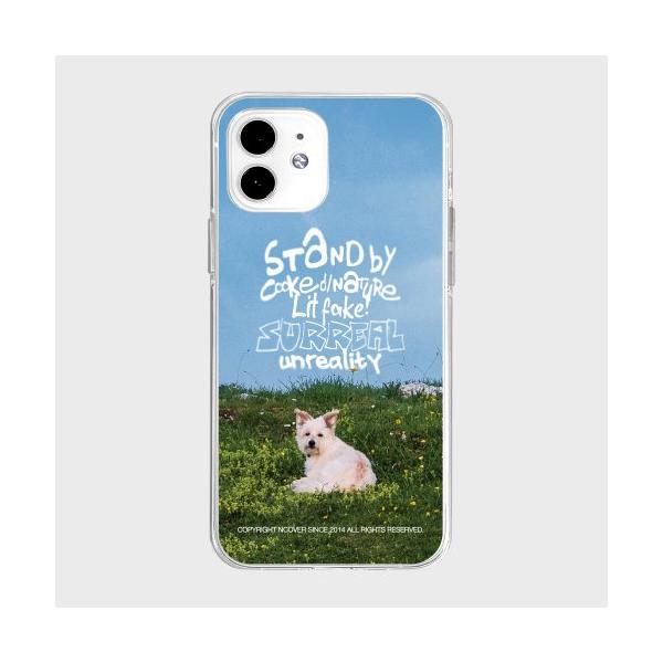 NCOVER（エンカバー） DOG ON COOKED NATURE-CLEAR(JELLY)