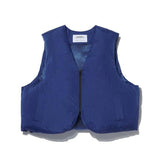 NOMANUAL(ノーマニュアル)    NM SAVER VEST - NAVY