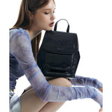 BBYB(ビービーワイビー) BEI Chain Small Backpack (Black)