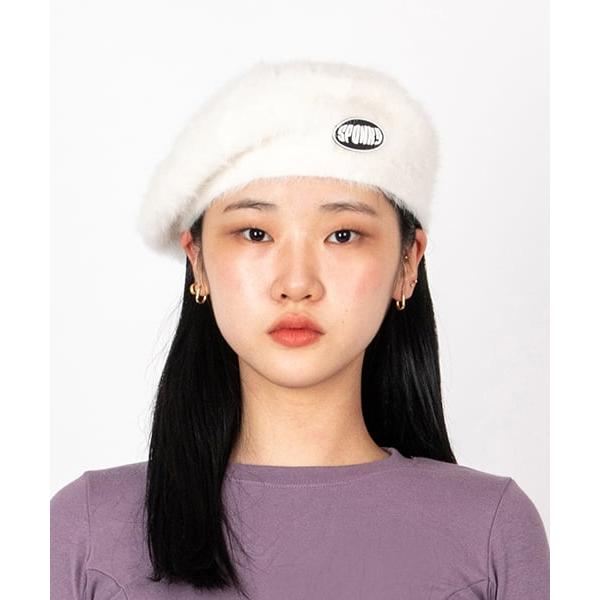 SPUNKY (スパンキー)  BERET (WHITE)