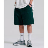 JEMUT (ジェモッ) Sandy Work Half Pants Deepgreen SOSP2518