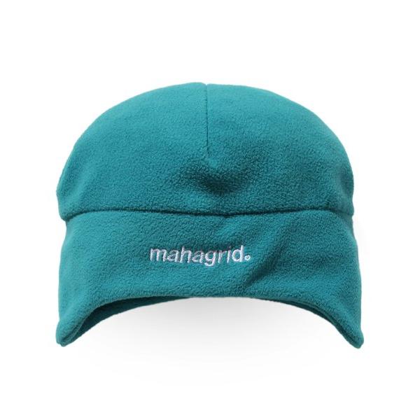 mahagrid (マハグリッド)     FLEECE FLAP BEANIE GREEN(MG2CFMAB27A)