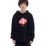 ARCHIVE BOLD (アーカイブボールド)　RED MOSS LOGO HOOD (BLACK)