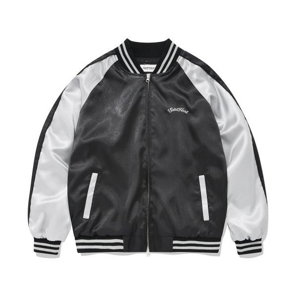 セイントペイン(SAINTPAIN) SP S.HOOD SOUVENIR JACKET-BLACK