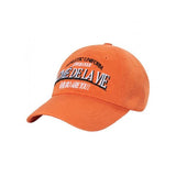 アクメドラビ(acme' de la vi)  FISHING LOGO BALL CAP ORANGE