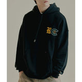 ROMANTIC CROWN(ロマンティック クラウン) RC PLAY LOGO HOODIE_BLACK