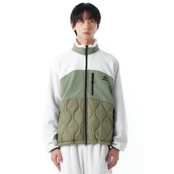 ★OY★BIG POCKET FLEECE HOODED JACKET - IVORY★正規品/送料込 オーワイ(OY) B.S FLEECE JACKET-IVORY/KHAKI – UNDERSTUDY CLUB