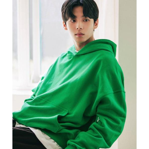 JEMUT (ジェモッ)  Nonters Hood Green YHHD2440