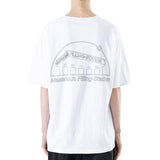 マスノウン(MASSNOUN)     FILLING STATION T-SHIRTS MSHTS006-WT