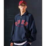 ティーダブリューエヌ(TWN)  Old B Anorak Navy JYMT3460